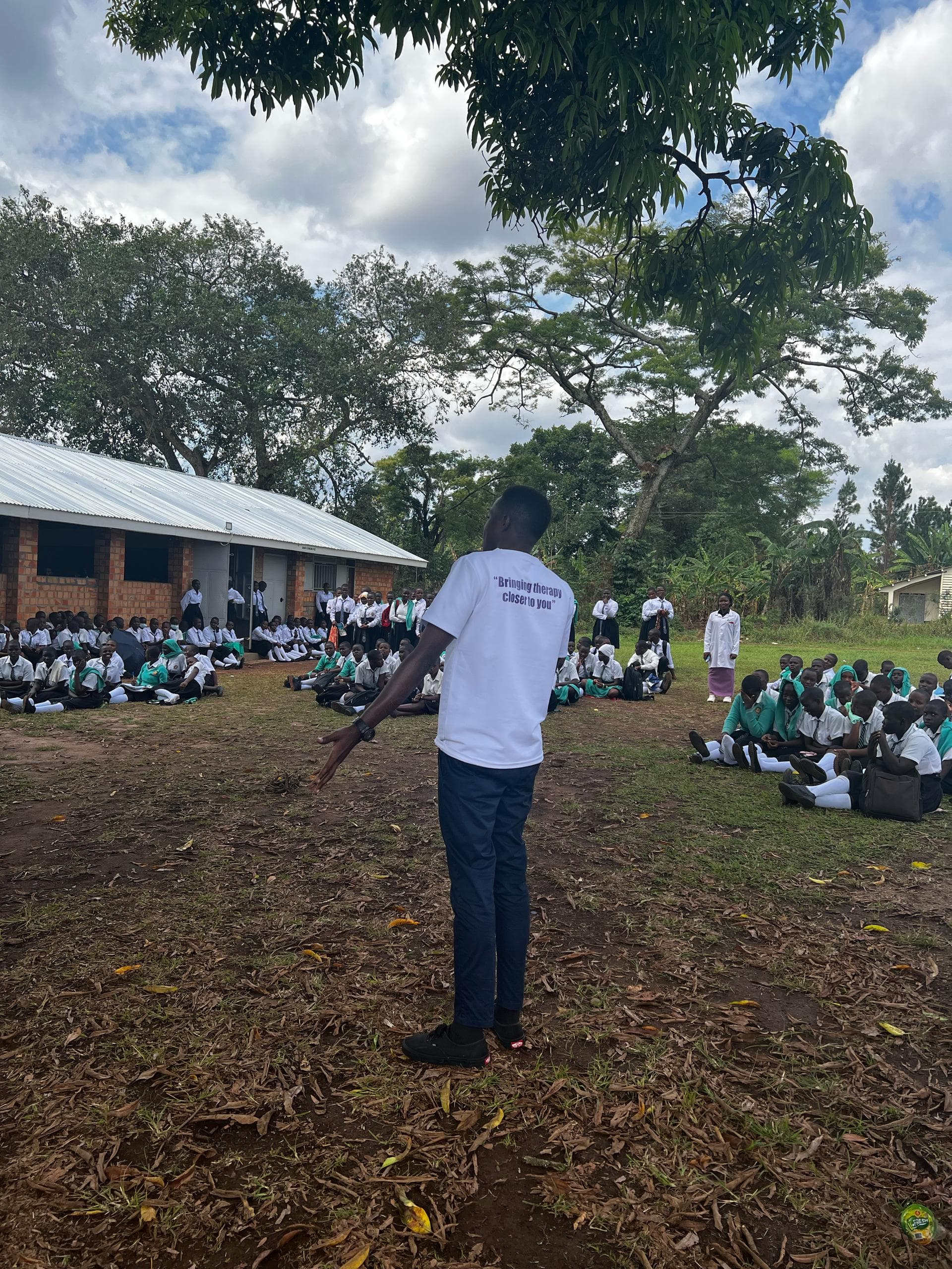 Community gathering and support session