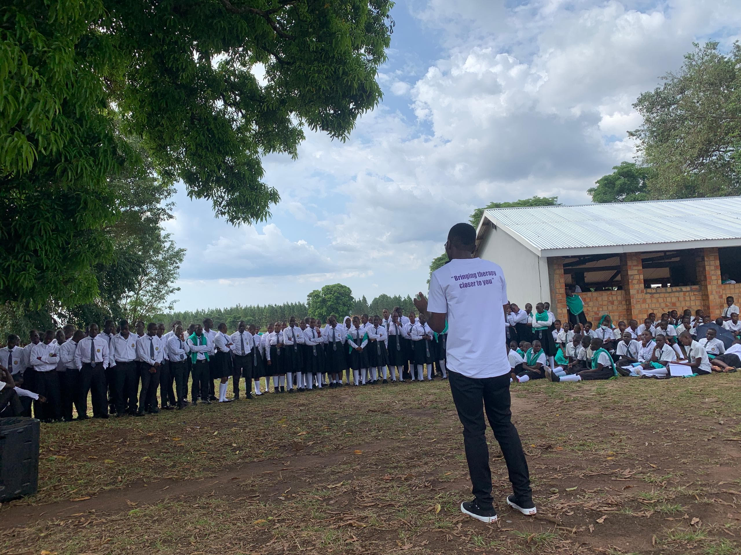 Community workshop session