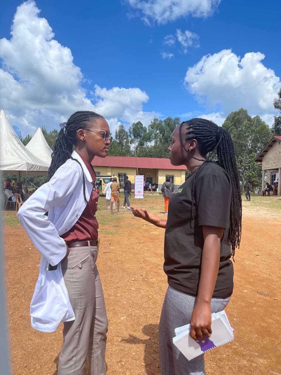 Community outreach 7