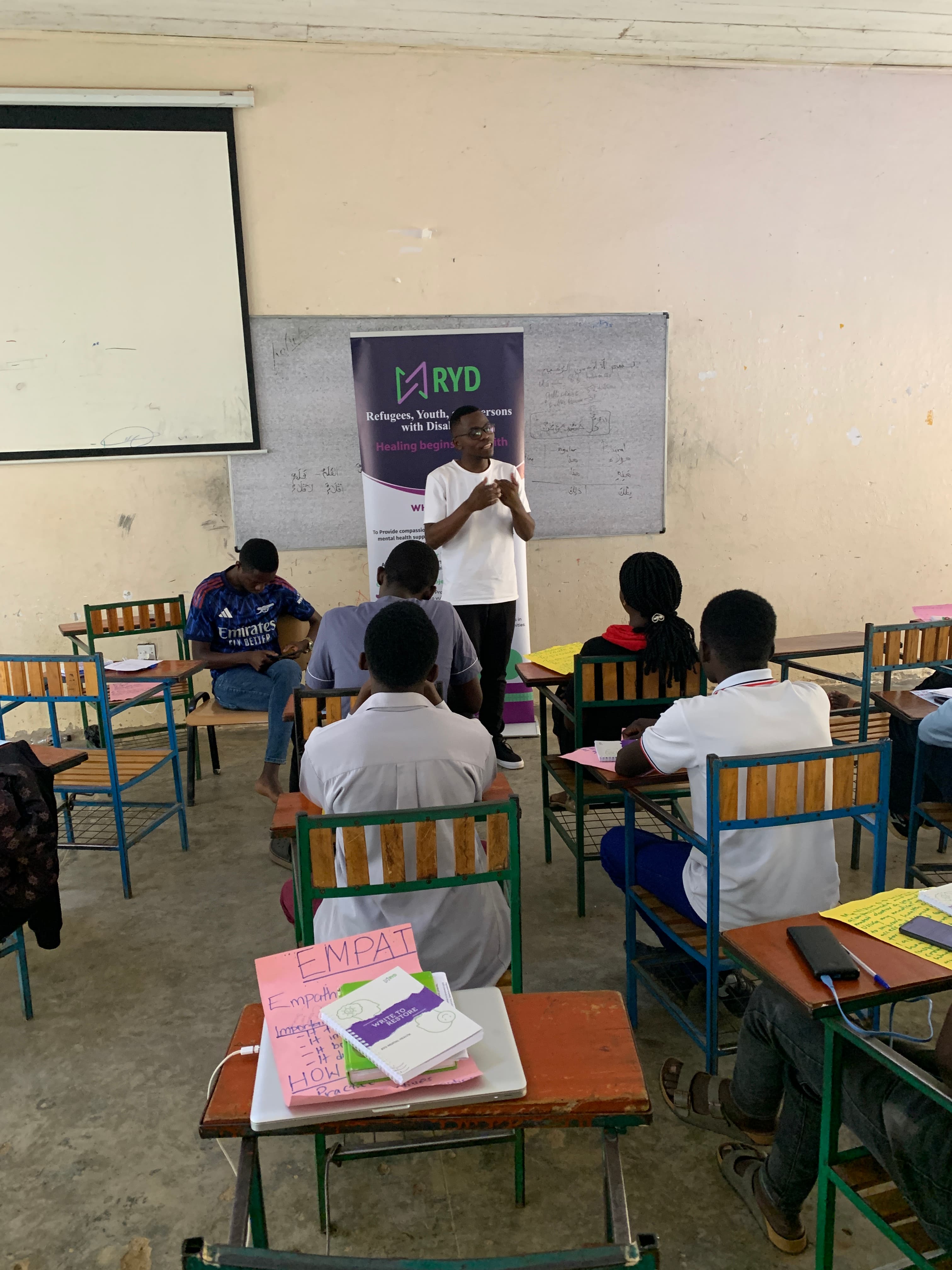 Write to Restore session 2